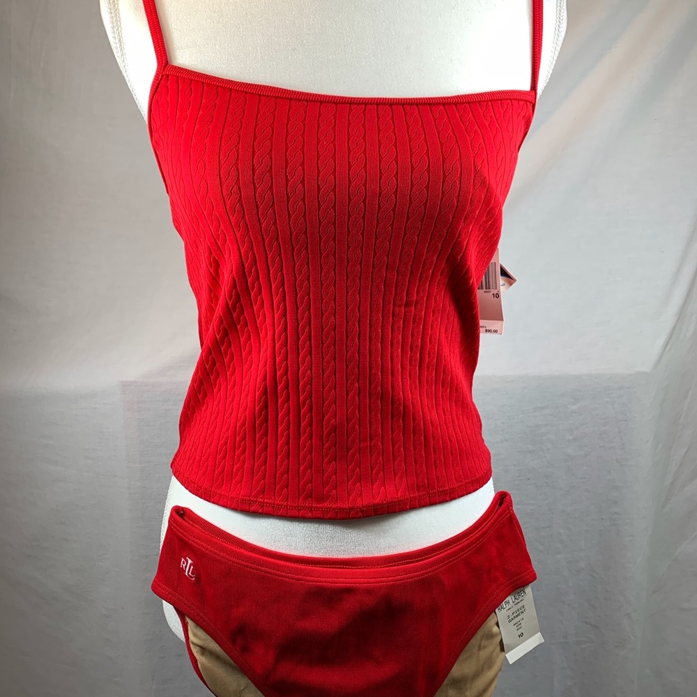 Ralph Lauren 2-Piece Tankini